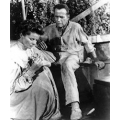 African Queen Humphrey Bogart Katherine Hepburn Photo